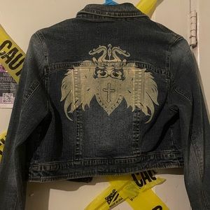 Paris Blues Cropped Denim jacket